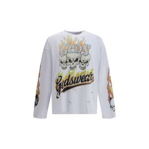 Gcds Men Riders Print Long-Sleeve T-Shirt